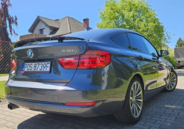 BMW Seria 3 cena 69900 przebieg: 214700, rok produkcji 2015 z Koło małe 106